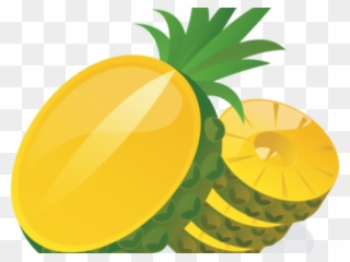 Jelly Clipart Pineapple - Pineapple Slice Clipart - Png Download