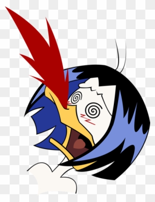 I Found It Unfair That I Always Drew Only Magica Sexy - Illustration Clipart