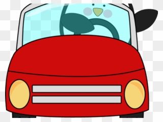 Driving Clipart Car Owner - Cartoon Car Png Hd Transparent Png