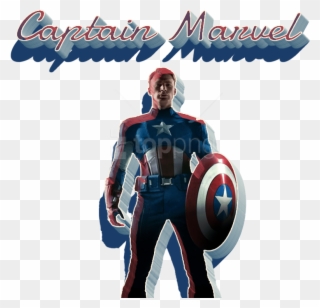 Free Png Download Captain Marvel Png Pics Clipart Png - Captain America Transparent Png