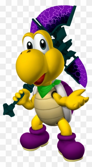 Kharon Artwork By Bowser The Second On - Mario Tennis Aces Koopa Troopa Clipart