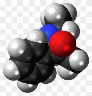 Isoethcathinone Molecule Spacefill - Lsd Space Filling Model Clipart