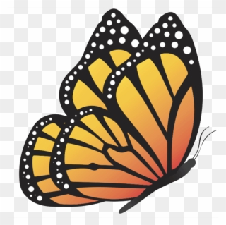 Kansas City Neighborhood Academy - Monarch Butterfly Clipart