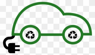 Electric Car Png - Electric Vehicle Sign Clipart