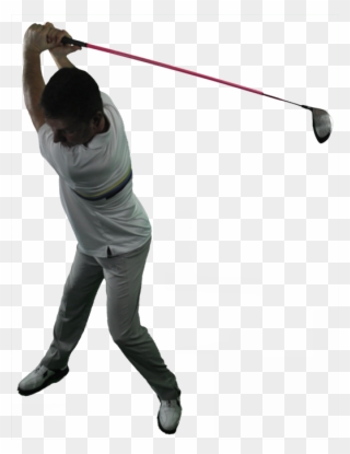 Golf Swing Png Transparent Background - Pitch And Putt Clipart