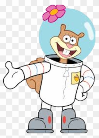 Sandy Cheeks Is One Of The Main Characters In The Spongebob - Sandy Cheeks Clipart