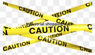 Barricading - Caution Tape Clip Art - Png Download
