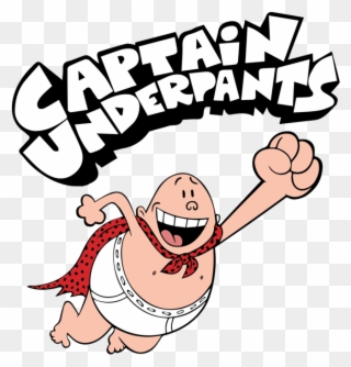 Broadway In The Park - Captain Underpants Books Logo Clipart