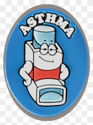 Asthma Charm - Allergy Clipart