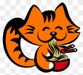 Kiki Adores Noodles Clipart