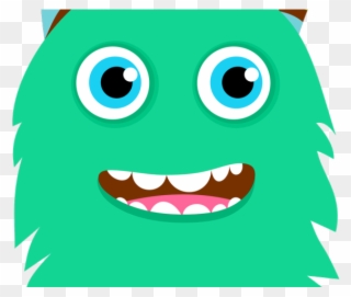 Beast Clipart Tooth - Cute Little Monster Clipart - Png Download