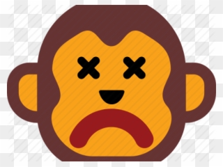 Sick Clipart Monkey - Png Download