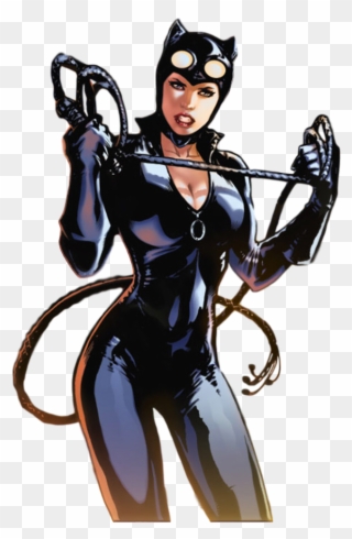 Catwoman Clipart Transparent - Catwoman Transparent - Png Download