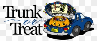 Free Png Do You Have Your Costumes Ready For Trunk - Halloween Trunk Or Treat Clipart