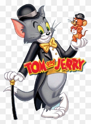 Tom And Jerry Home - Tom & Jerry Wallpaper Hd Clipart