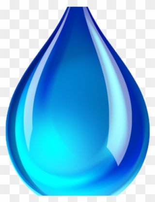 Dew Drop Clipart Animated Water - Drop - Png Download