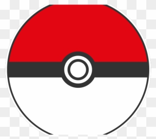 Pokemon Go Clipart Pokeball - Circle - Png Download