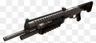 1000 X 456 1 - Halo 3 Odst Shotgun Clipart