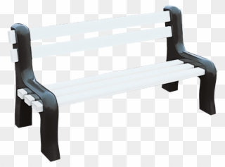 Bench Clipart Modern - Bench - Png Download
