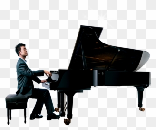Lessons Information - Piano Player Png Clipart
