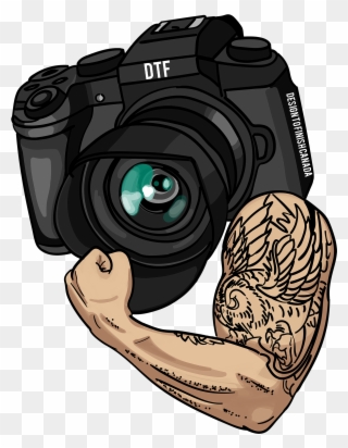 Point-and-shoot Camera Clipart