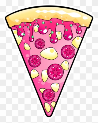 Report Abuse - Pizza Kawaii Png Clipart