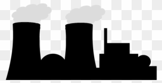 One More Dollar Spent On Making The World A Comparatively - Nuclear Power Plant Transparent Background Clipart