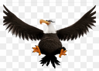 Bird Of Prey Clipart Mighty - Angry Birds The Movie Mighty Eagle - Png Download
