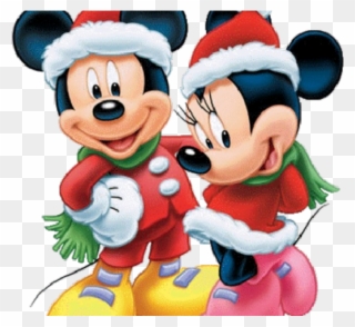 Minnie Mouse Clipart House - Mickey Mouse Christmas - Png Download