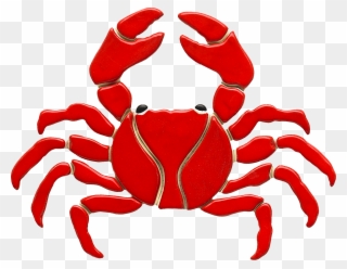 Rc33 Red Crab Copy - Red Crab Animated Clipart