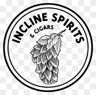 Incline Spirits & Cigars Logo - Din 8 Clipart