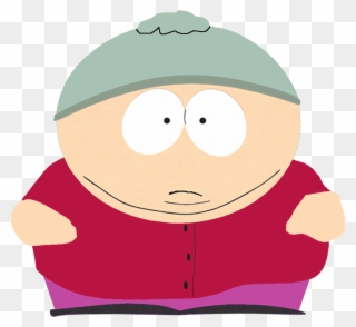 Overweight Characters - South Park Cartman Jpg Clipart
