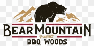 Bear Mountain Premium Bbq Woods - Poster Clipart