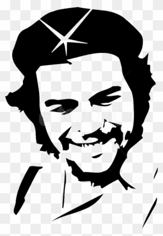 Free Png Che Guevara Png Images Transparent - Che Guevara Stencil Art Clipart