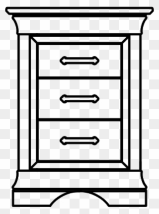 Frbs3 - Chest Of Drawers Clipart