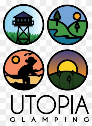 Utopia Glamping Utopia Glamping Clipart