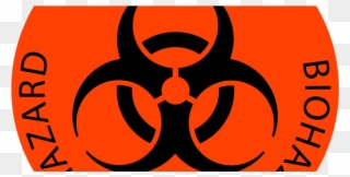 Biohazard Floor Mark - Biohazard Symbol Clipart