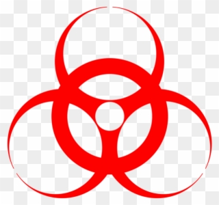 Biohazard Clipart Gif Transparent - Symbols Of The Plague - Png Download