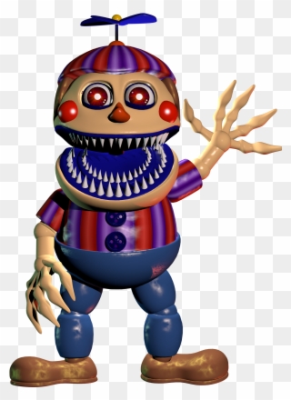 Renderif Nightmare Bb Was On The Thank You Image - Fnaf Nightmare Bb Clipart