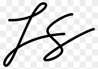 Lauren Stasiak - Calligraphy Clipart