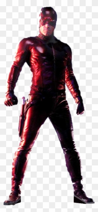 Daredevil Clipart Marvel Superheroes - Ben Affleck Daredevil Png Transparent Png