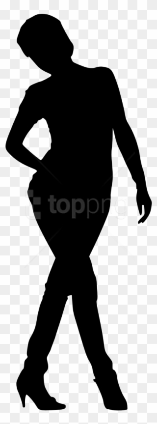 Free Png Woman Silhouette Png - Women Silhouette Png Transparent Clipart