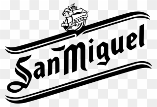 San Miguel Cerveza Logo Png Transparent , Png Download - San Miguel Clipart