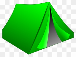 Tent Clipart Caravan Tent - Png Download
