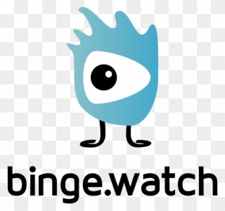 Binge - Watch - Binge Watch Logo Clipart