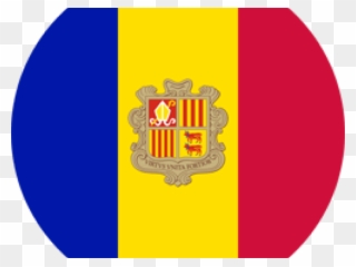 Clipart Of The Day - Andorra Flag - Png Download