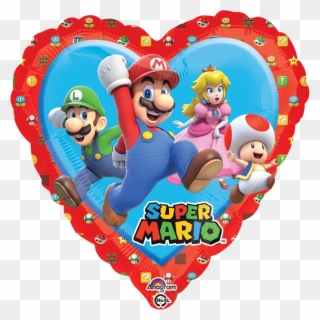 34303/02 - Super Mario Bros Banner Clipart