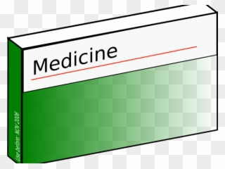 Drugs Clipart Medicine Tablet - Colorfulness - Png Download