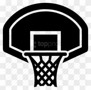 Free Png Basketball Net Png Png Image With Transparent - Basketball Hoop Icon Clipart
