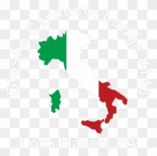 Sons And Daughters Of Italy Lh - Italy Map Clipart